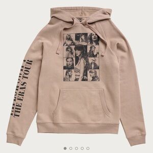 Taylor Swift | The Eras Tour Taupe Hoodie